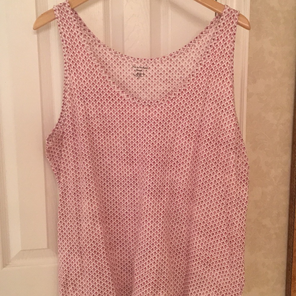 Sun washed Tank